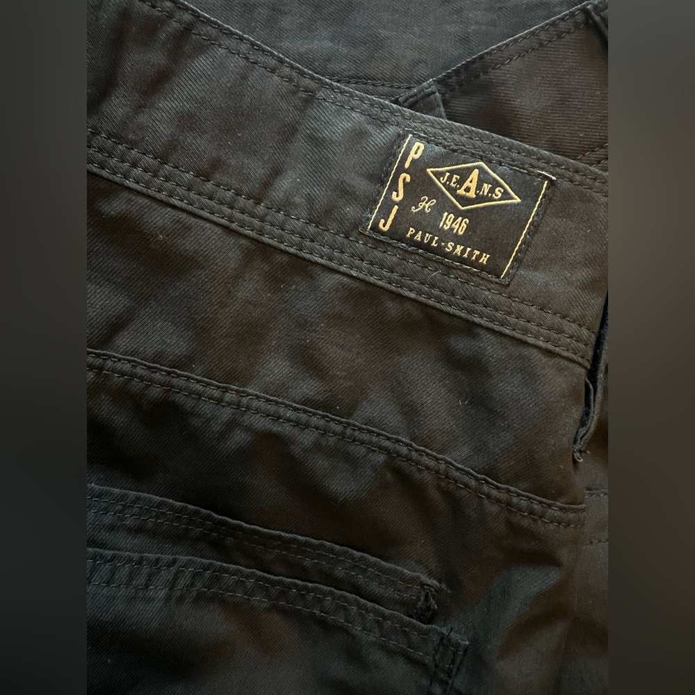 Paul Smith Jeans cotton pants size 32